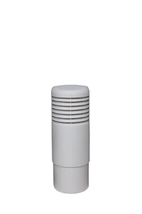 vilpe Ross ventilation pole vilpe ross-hatt-125 light grey