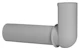 vilpe Ross ventilation pole vilpe anglepipe-125/135 light grey