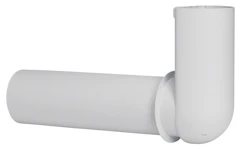 ROSS VENTILATION POLE VILPE ANGLEPIPE-125/135 OFF WHITE