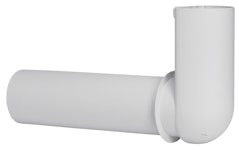ROSS VENTILATION POLE VILPE ANGLEPIPE-125/135 OFF WHITE
