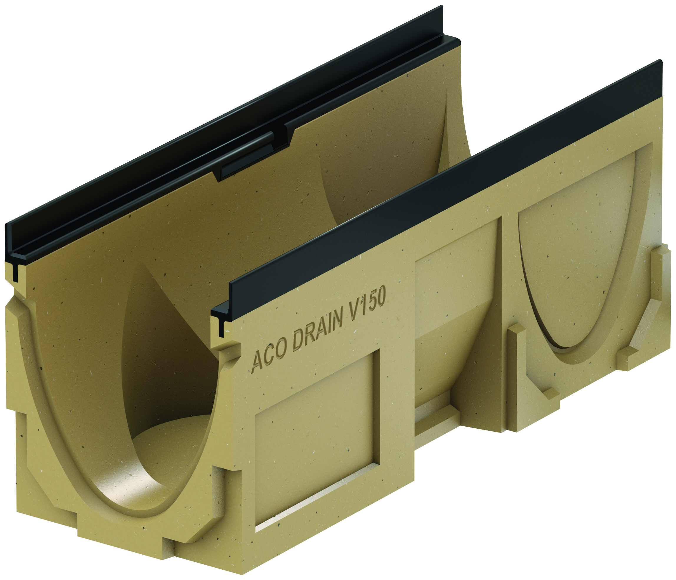 aco Linjakuivatuskouru aco v150g 10.1, 0.5m