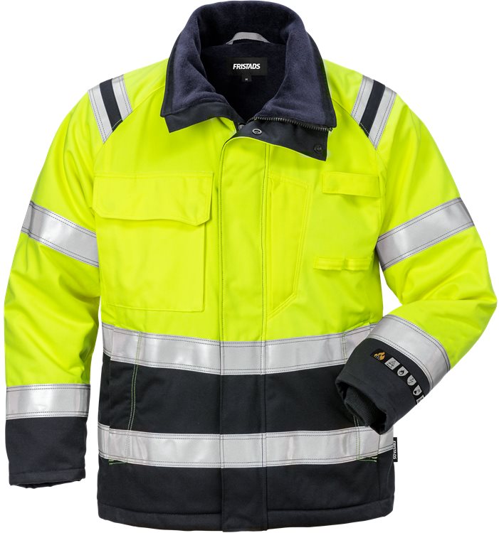 fristads Naisten talvitakki fristads hi-vis 4285 aths 171 koko l
