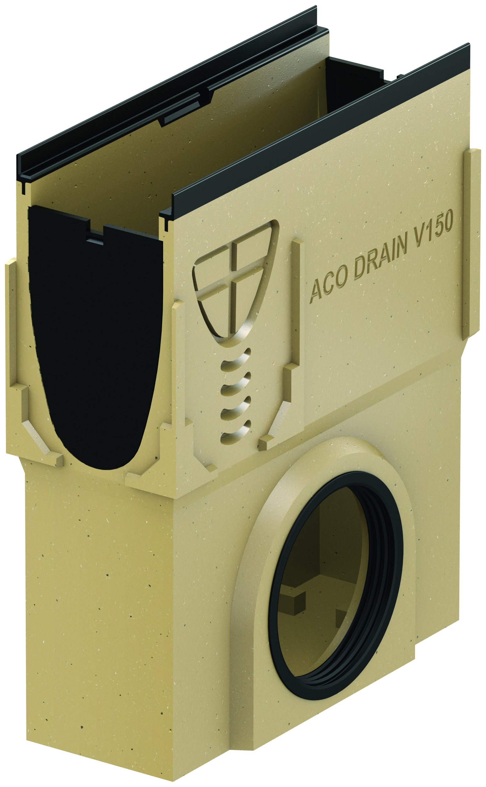 aco Linjeavvat.ränna sandfång aco v150g h=610mm dn200