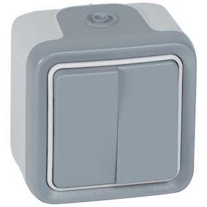 legrand Plexo grupiveksellüliti pinnap komplektne 10a ip55