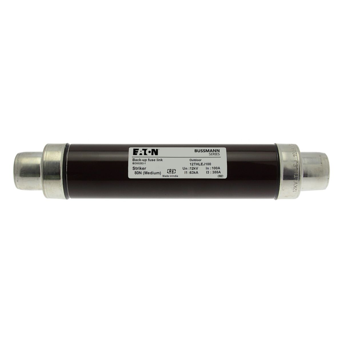 eaton Högspänningssäkring 12thlej100 12kv 100a 292mm