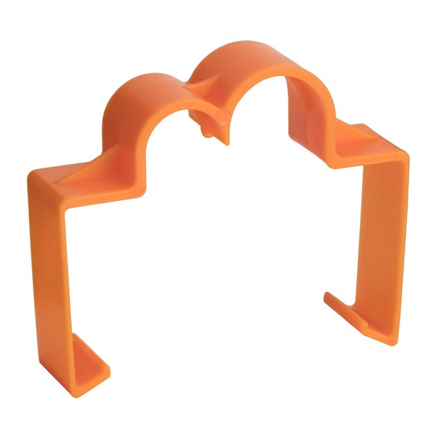 SMART CLIPS 70MM FOR 16 OG 20MM K-RØR | Plastklamme | Onninen AS