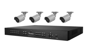 truvision Truvision video kit tvn 11, 8-ch ip video kit