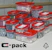 castor C-pack sortiment koffert med festemateriell