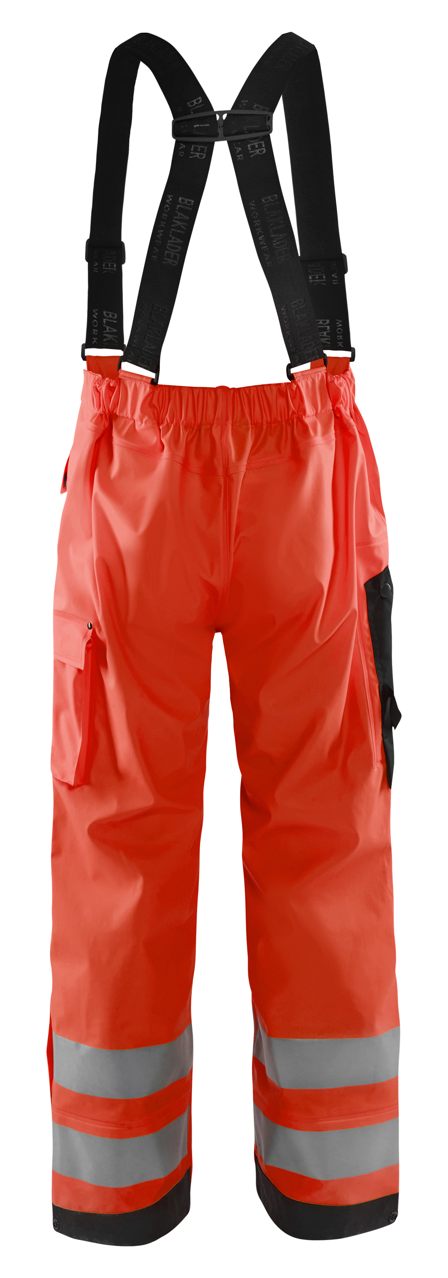 blåkläder Sadehousut blåkläder 1302 20035500 punainen 4xl