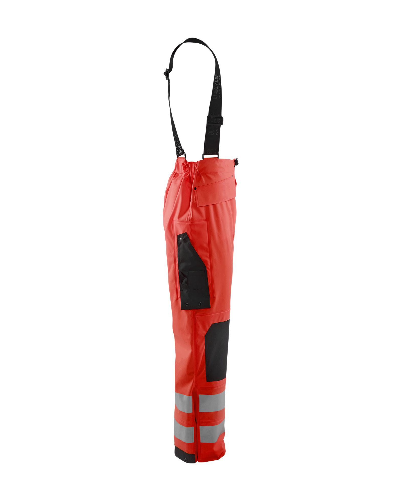 blåkläder Sadehousut blåkläder 1302 20035500 punainen 4xl
