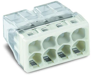 wago Jungtis monolitiniam laidui wago 8x0,5-2,5mm balt 2273-208