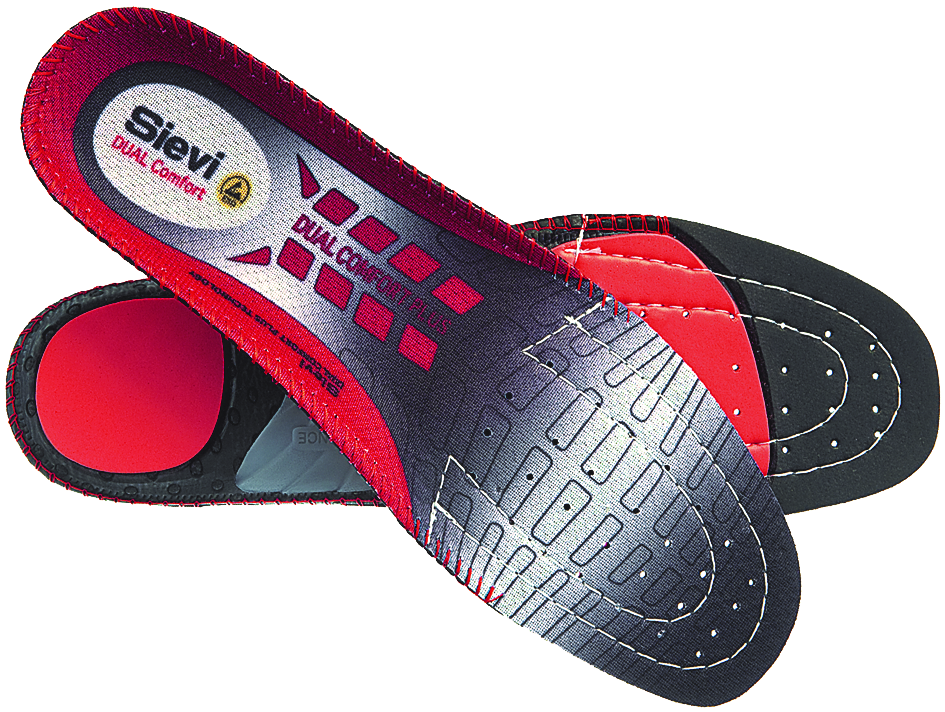 sievi Dual comfort plus neutral arch lössula för neutral hålfot