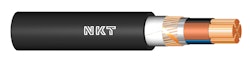 KUPARIVOIMAKAAPELI-HF NKT XCMK-HF 4x10+10 RM K500 Dca