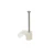 castor Plastklips spiker c 3x5 hvit oval kabel