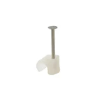 PLASTKLIPS SPIKER C 3-5 NATUR RUND KABEL