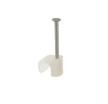 PLASTKLIPS SPIKER C 4-6 NATUR RUND KABEL
