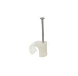 PLASTKLIPS SPIKER C 5-7 NATUR RUND KABEL