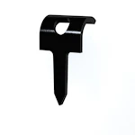 MAGASINKLAMMER MT-B-12 SORT KABELKLAMMER