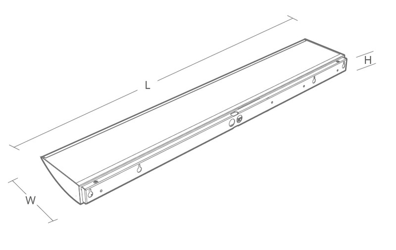 sg armaturen Seinävalaisin sisä comfort 900 23w 4k da va