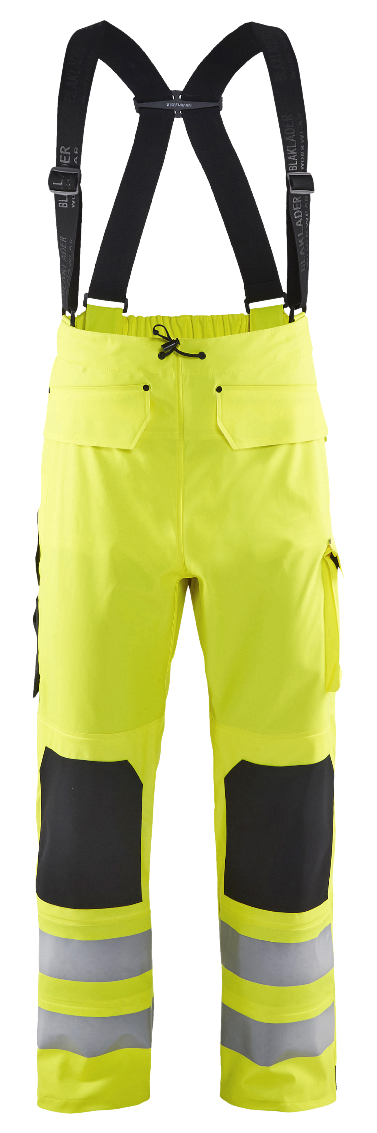 TROUSER BLÅKLÄDER SIZE S YELLOW