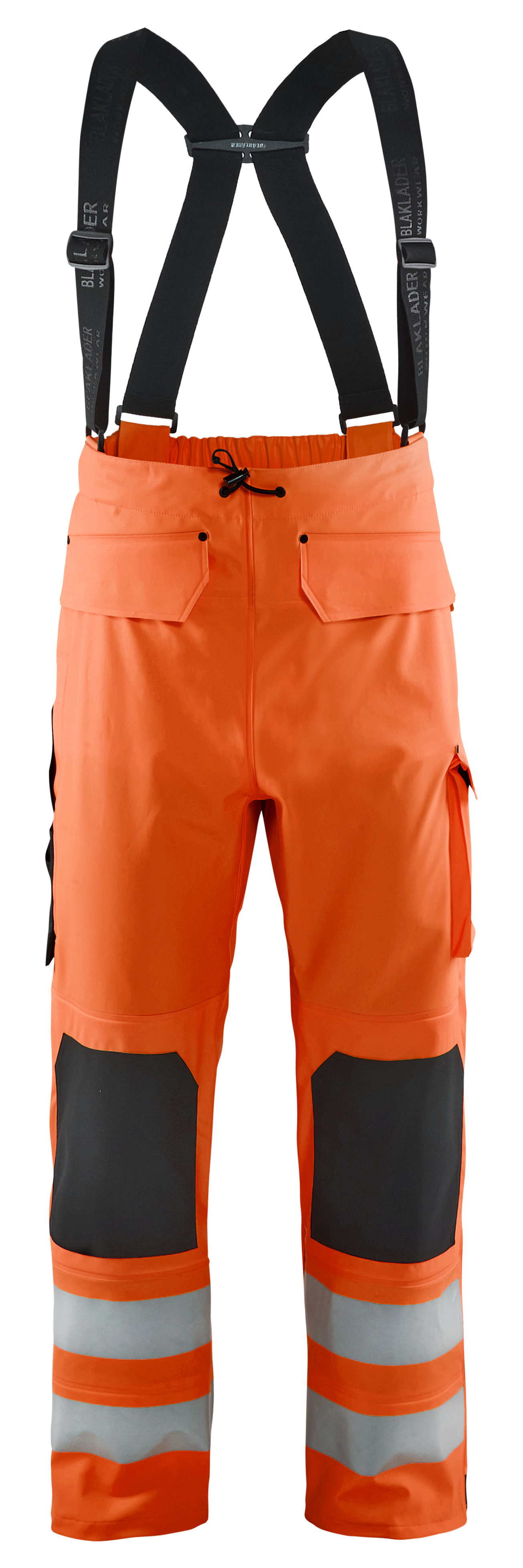 blåkläder Regnbyxa blåkäder storlek xs   varselorange