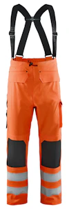 blåkläder Regnbyxa blåkäder storlek xs varselorange
