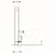 geberit Wc-fixtur geberit monolit svart 101cm golv-wc