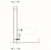 geberit Asennusteline wc geberit monolit+ hiekka 101cm floor wc