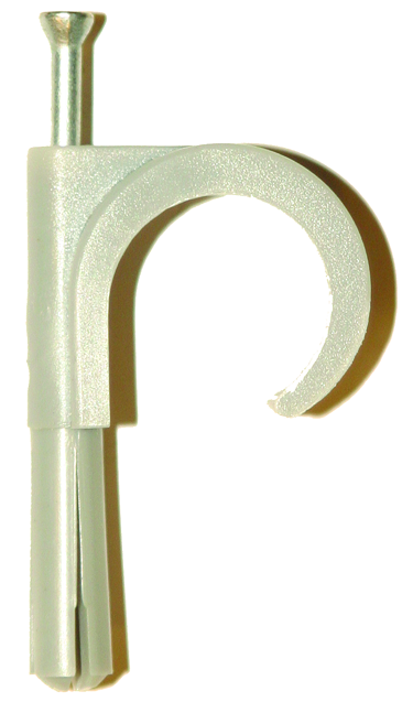 PLASTKLAMMER M/PLUGG/SPIKER PCN 16/19