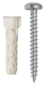 sormat Skivvägg fäste sormat diy gripper 5 med skruv 5st