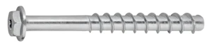 sormat Conc screw s-csa 6x80 zp hex sw11 100pcs