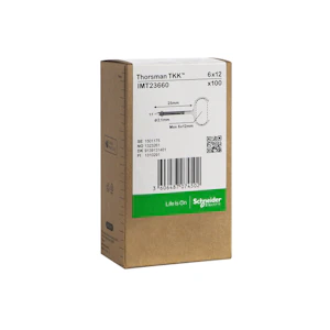 schneider electric Lyöntikiinnike thorsman tkk 6x12, 2.1x25mm