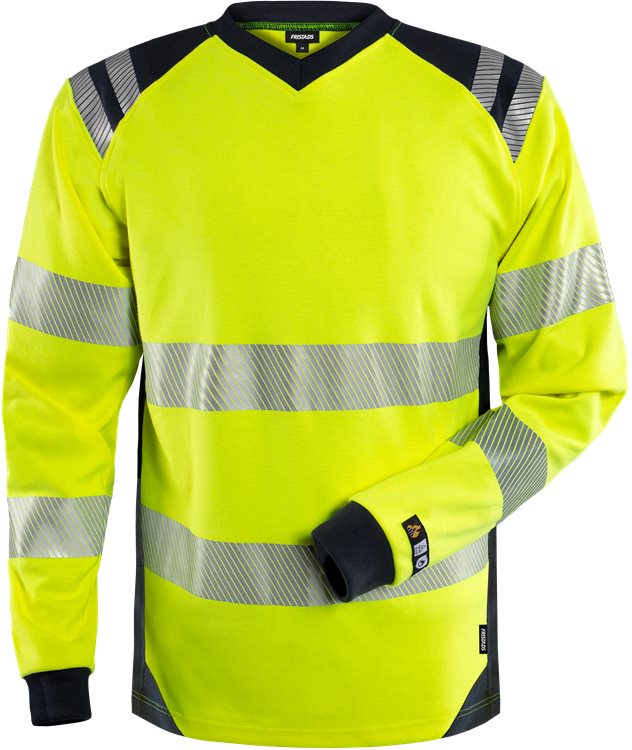 T-PAITA FRISTADS HI-VIS 7359 TFL 171 KOKO 3XL