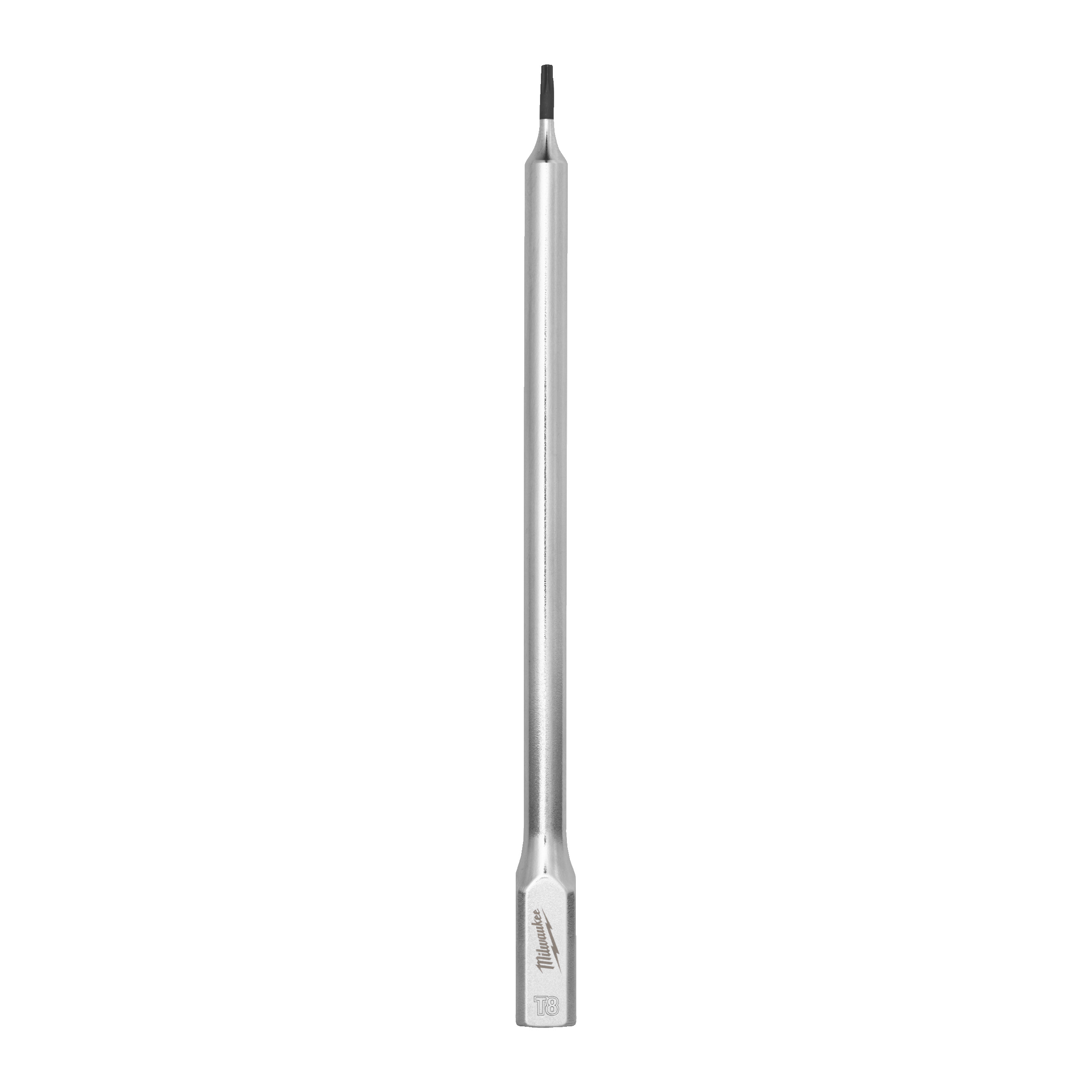 BIT SOCKET MILWAUKEE TORX LONG 1/4IN T8