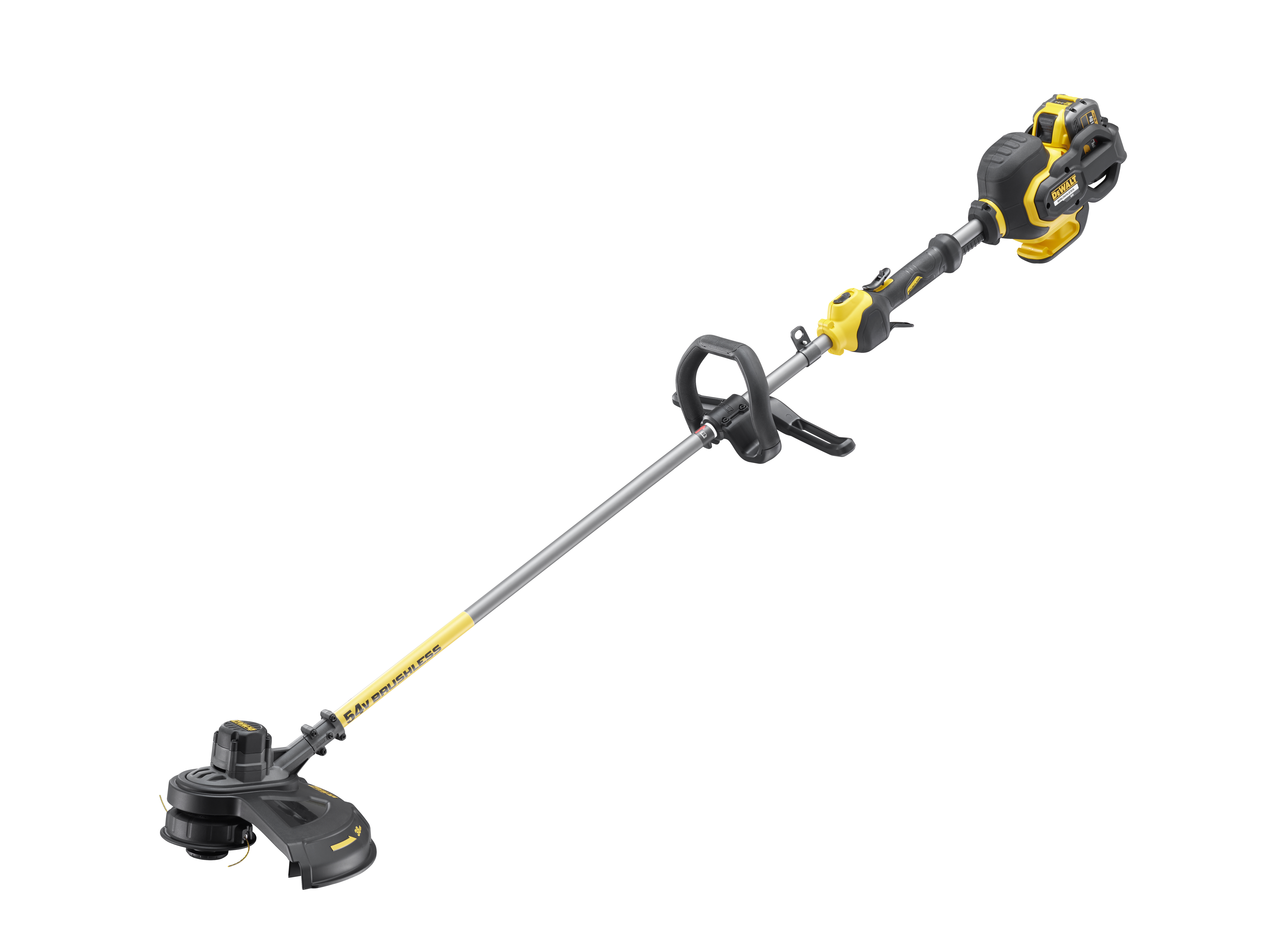 AKKUTRIMMERI DEWALT DCM571N 54V RUNKO