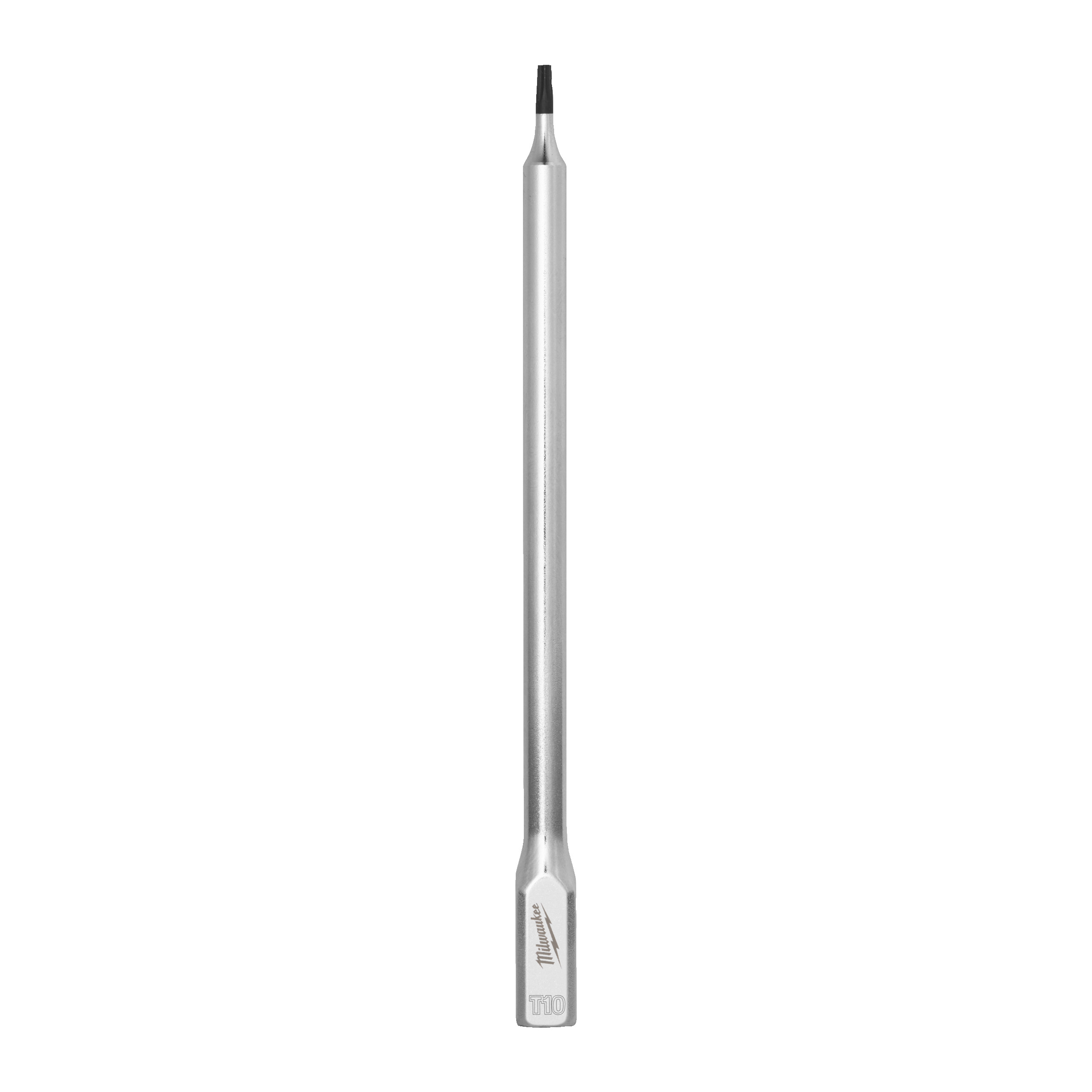 BIT SOCKET MILWAUKEE TORX LONG 1/4IN T10
