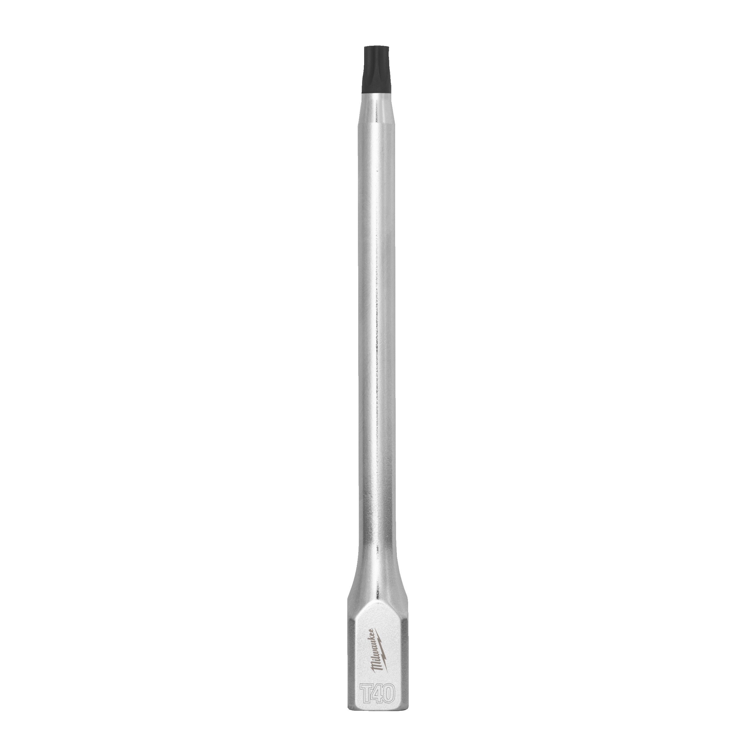 BIT SOCKET MILWAUKEE TORX LONG 3/8IN T40