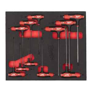 milwaukee Hex key set milwaukee toolguard 11p