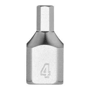 milwaukee Kärkihylsy milwaukee hex lyhyt 1/4in 4mm