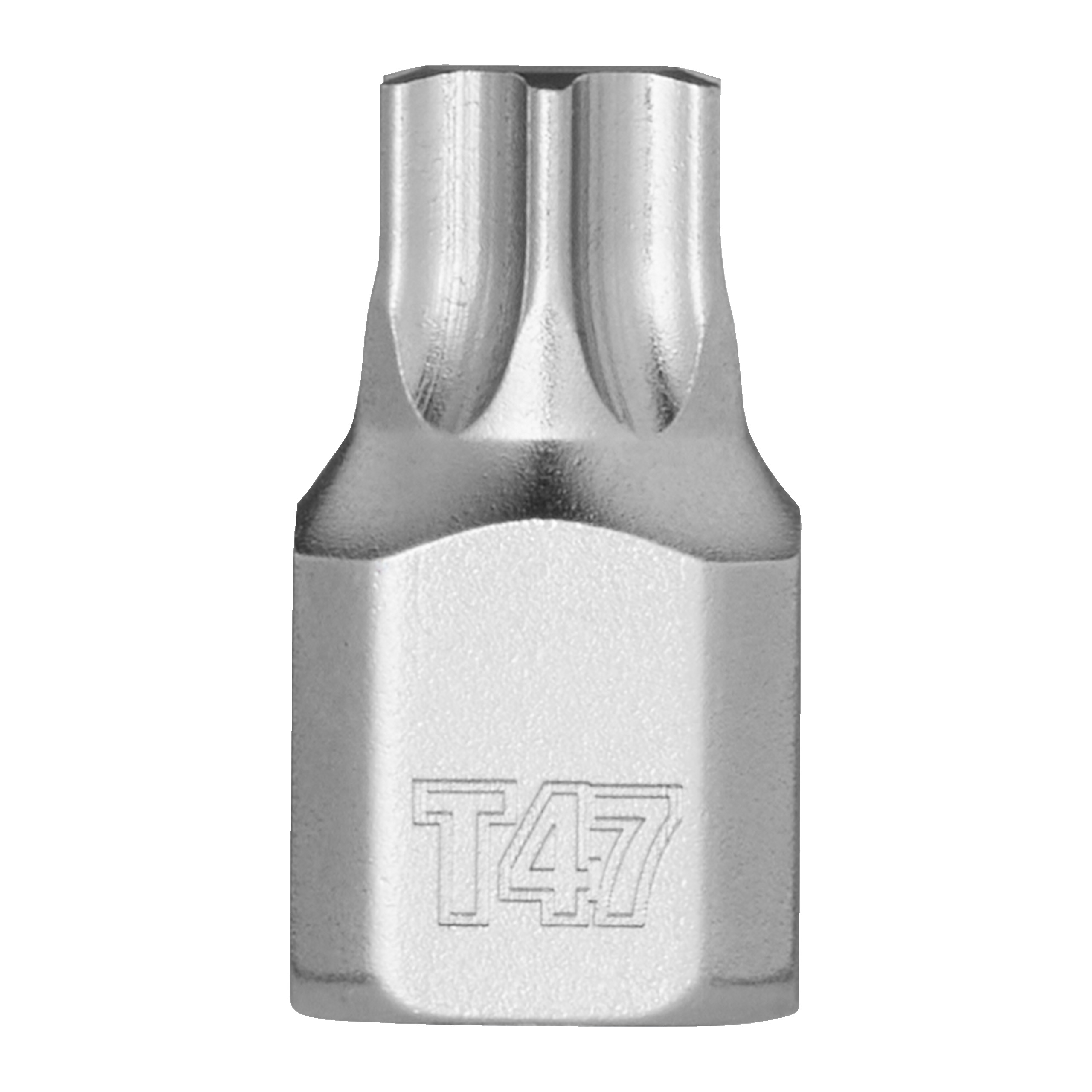 BIT SOCKET MILWAUKEE TORX STUBBY 1/4IN T47