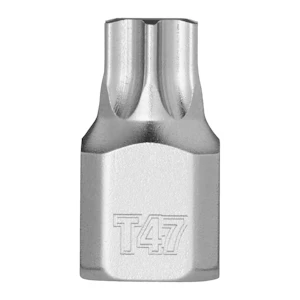 milwaukee Hylsbits milwaukee torx stubby 1/4in t47