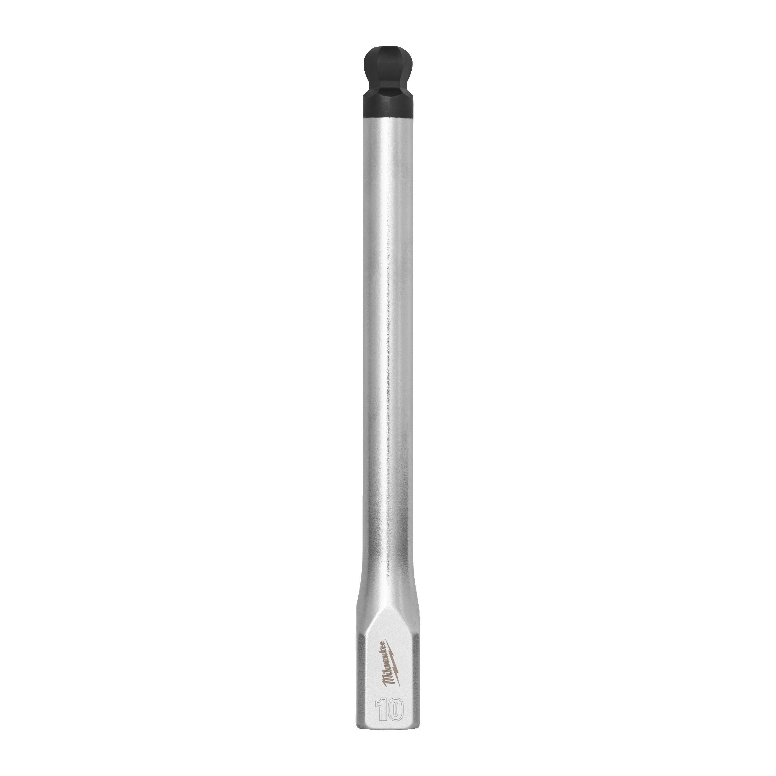 HYLSBITS MILWAUKEE SEXKANT LÅNG KUL 3/8IN 10MM