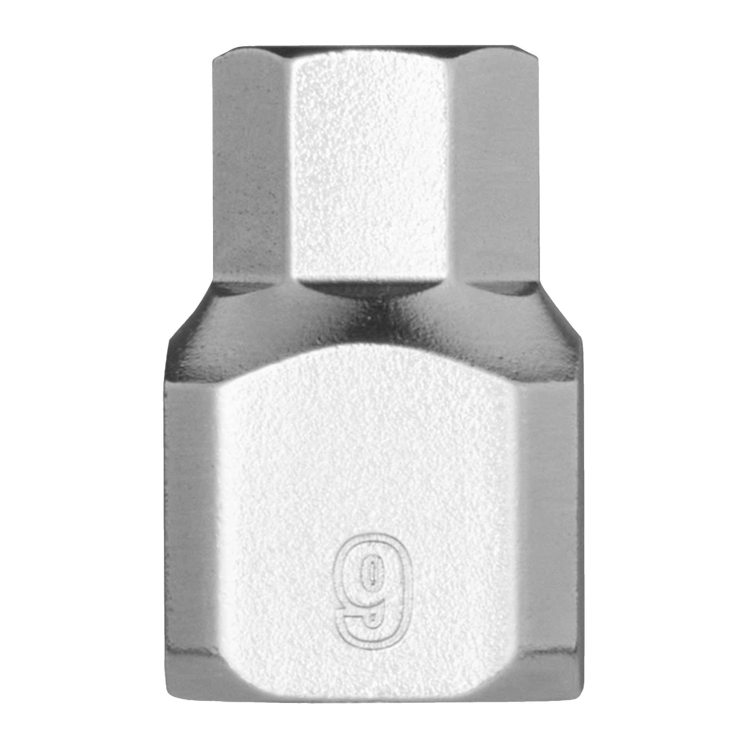 KÄRKIHYLSY MILWAUKEE HEX LYHYT 1/4IN 9MM