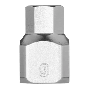 milwaukee Hylsbits milwaukee sexkant stubby 1/4in 9mm
