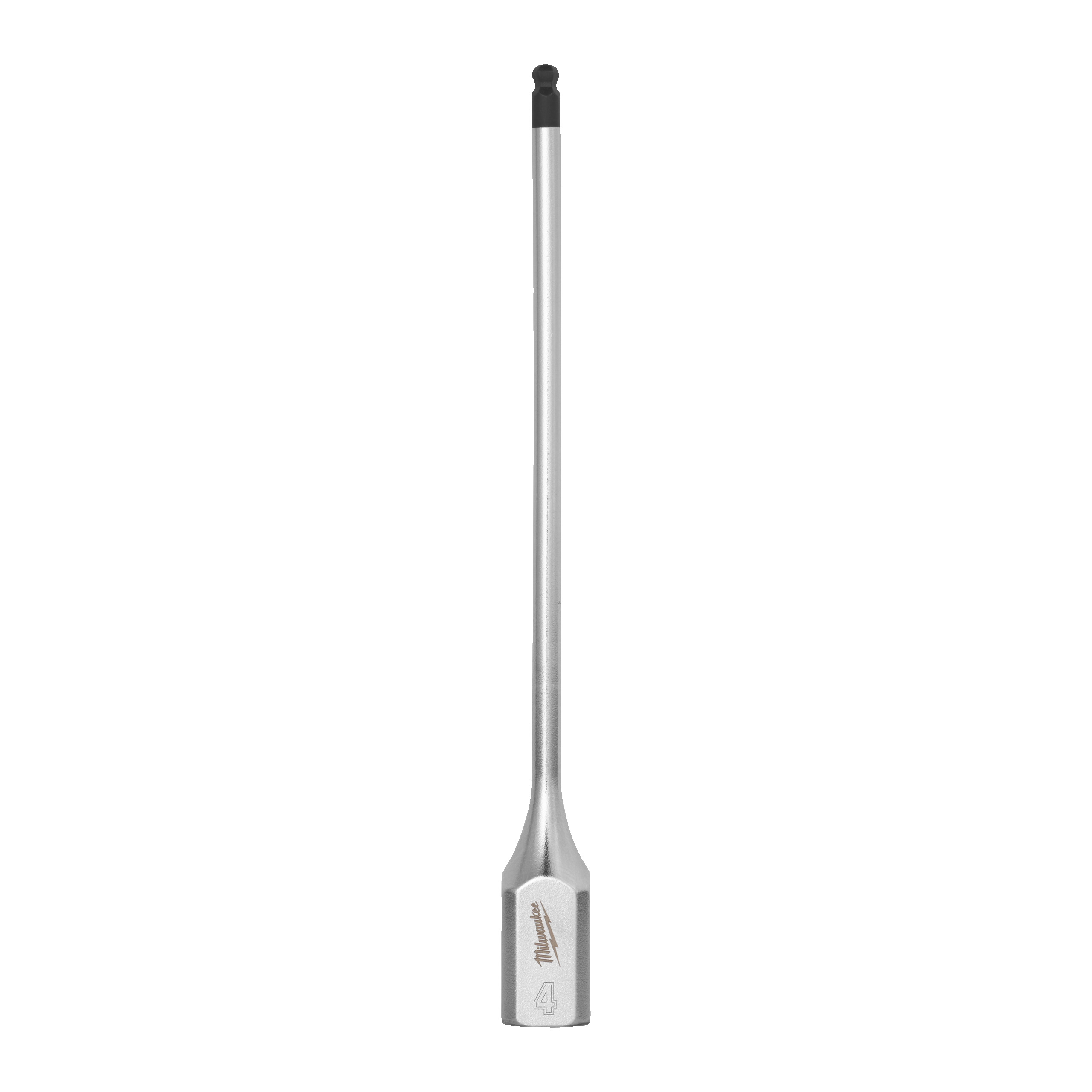HYLSBITS MILWAUKEE SEXKANT LÅNG KUL 3/8IN 4MM