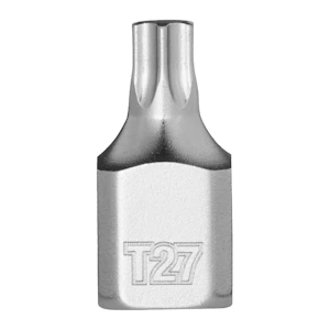 milwaukee Hylsbits milwaukee torx stubby 1/4in t27