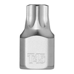 milwaukee Hylsbits milwaukee torx stubby 1/4in t45
