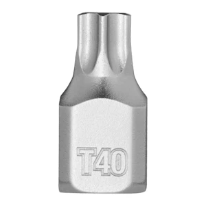 milwaukee Hylsbits milwaukee torx stubby 1/4in t40