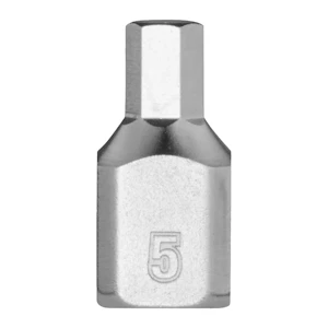 milwaukee Kärkihylsy milwaukee hex lyhyt 1/4in 5mm