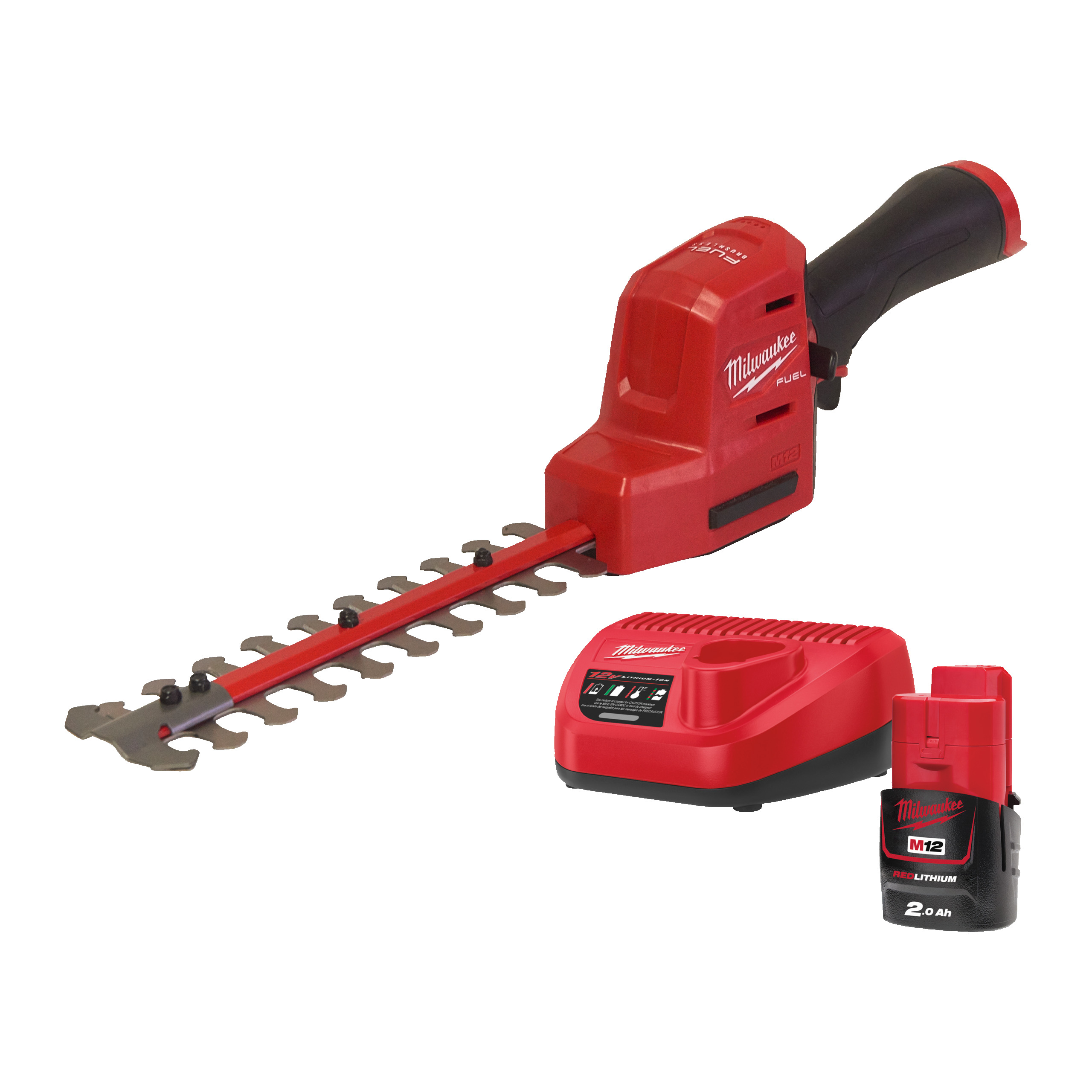 BATT HEDGE TRIMMER MILWAUKEE M12 FHT20-201
